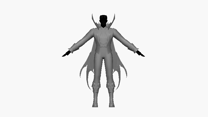 Obj_3D打印动漫类1207