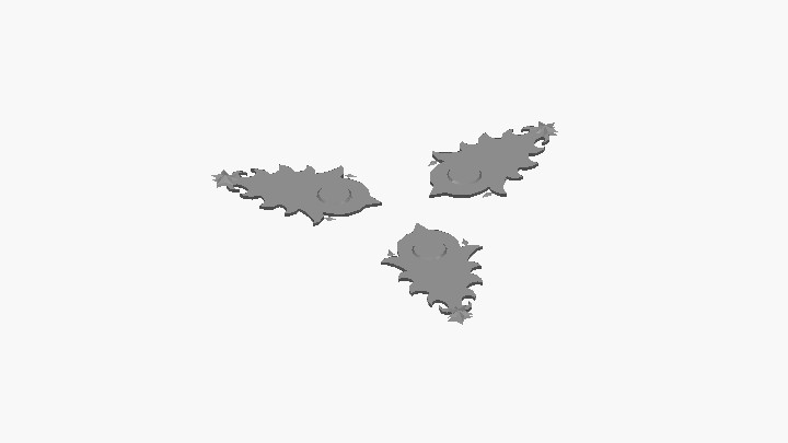 Obj_3D打印动漫类1281