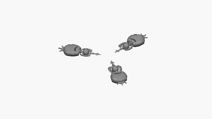 Obj_3D打印动漫类1293