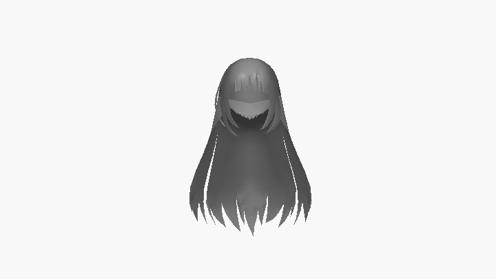 Obj_3D打印动漫类1417