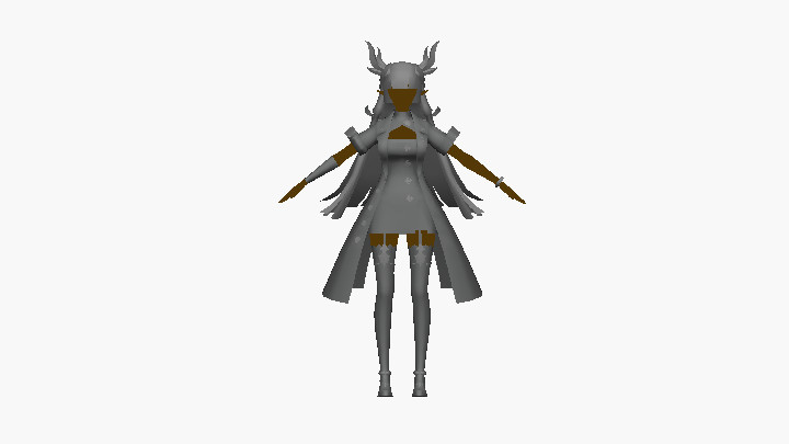 Obj_3D打印动漫类1424