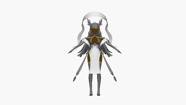 Obj_3D打印动漫类1434