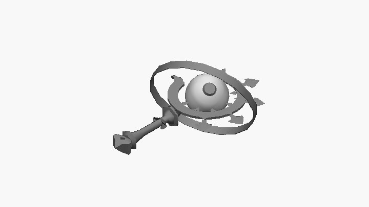 Obj_3D打印动漫类1435