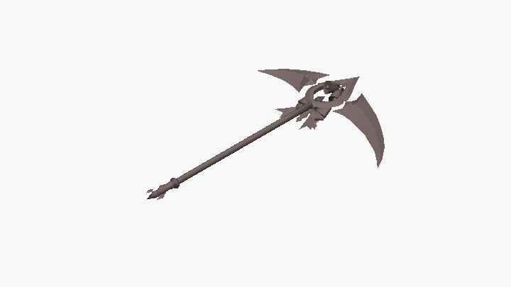 Obj_3D打印动漫类1446