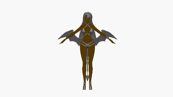 Obj_3D打印动漫类1447