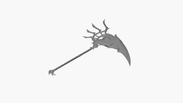 Obj_3D打印动漫类1453