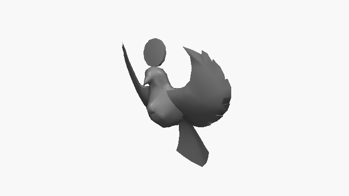 Obj_3D打印动漫类1470