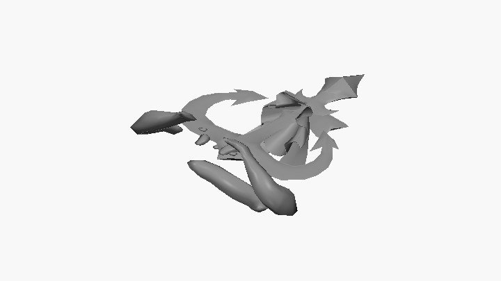 Obj_3D打印动漫类1473