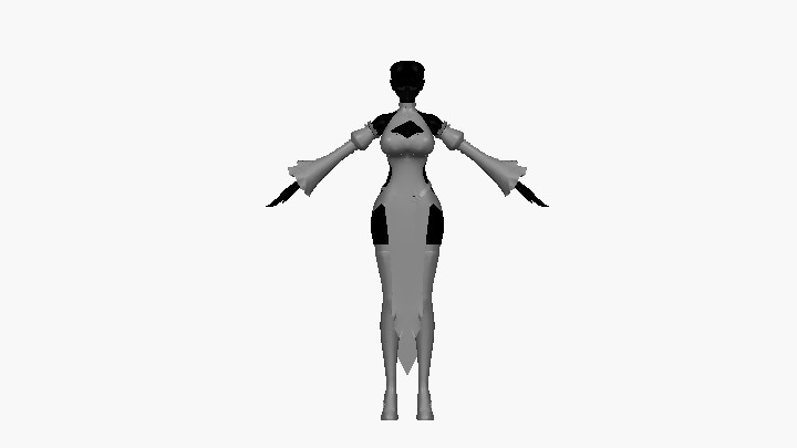 Obj_3D打印动漫类1485