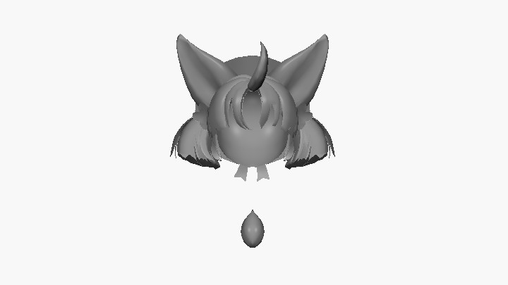 Obj_3D打印动漫类1499