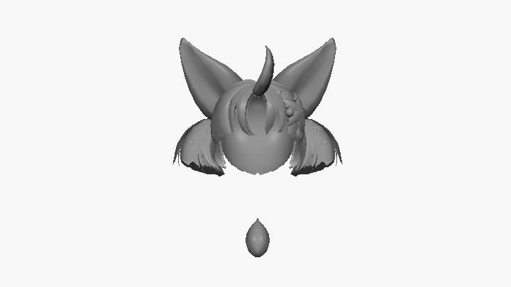 Obj_3D打印动漫类1502