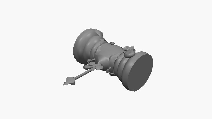 Obj_3D打印动漫类1503