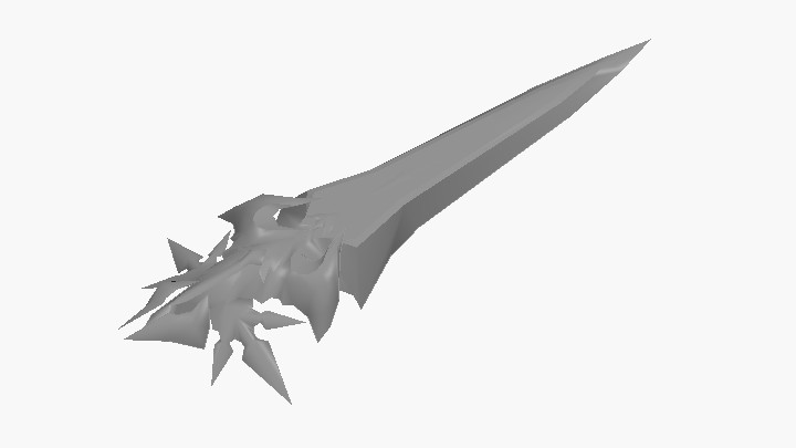 Obj_3D打印动漫类1519