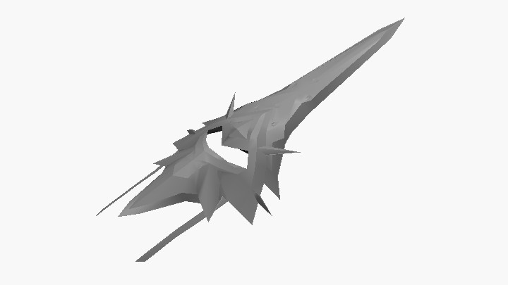 Obj_3D打印动漫类1523