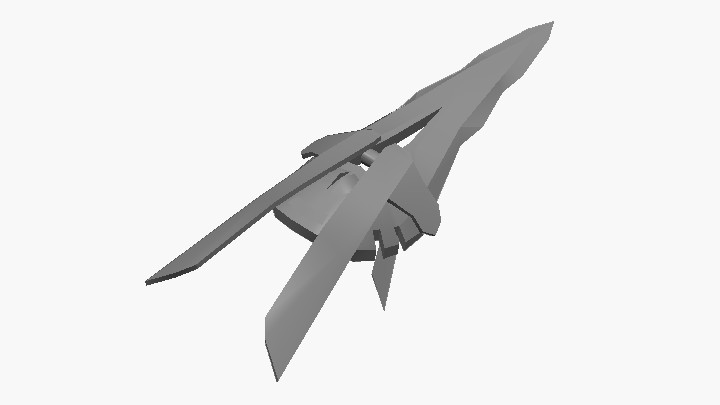 Obj_3D打印动漫类1525