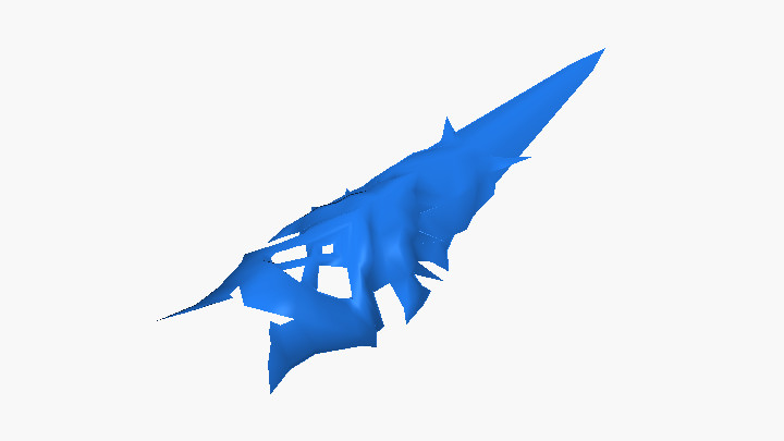 Obj_3D打印动漫类1530