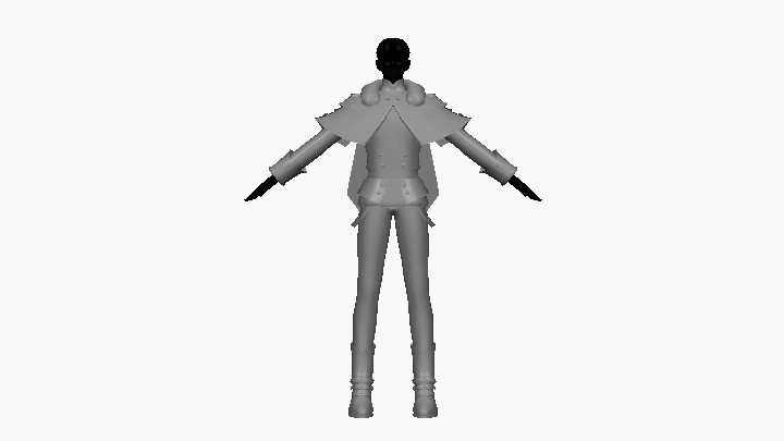 Obj_3D打印动漫类1535