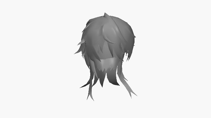 Obj_3D打印动漫类1539