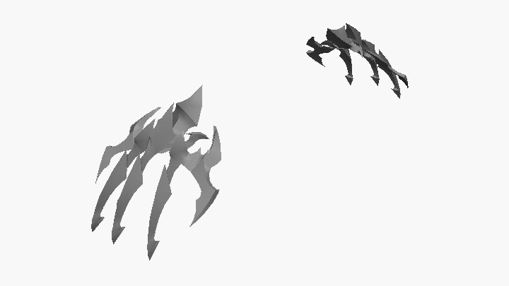 Obj_3D打印动漫类1571