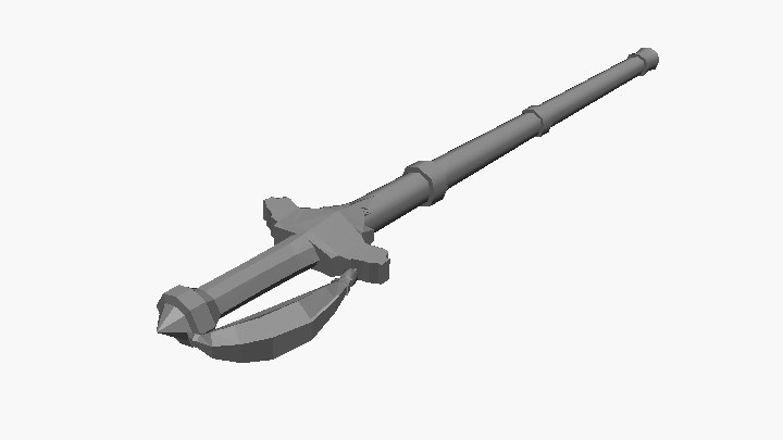 Obj_3D打印动漫类1605