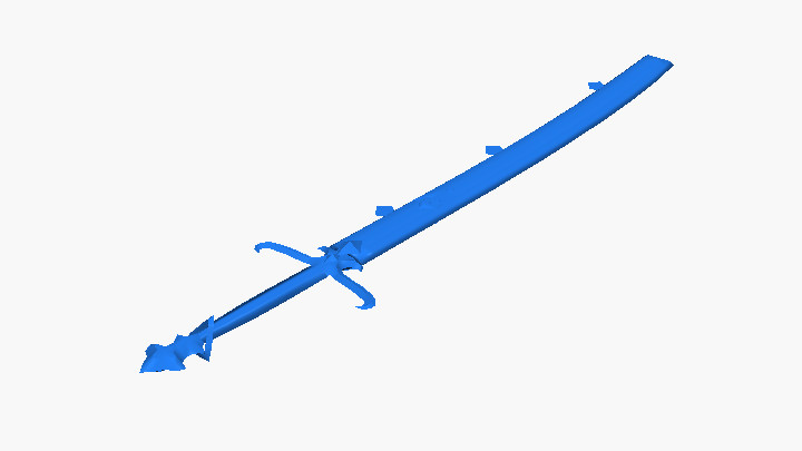 Obj_3D打印动漫类1616