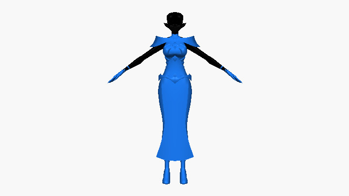 Obj_3D打印动漫类1640