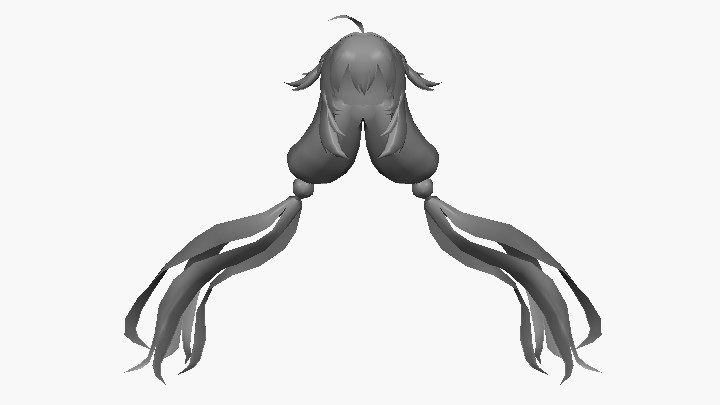 Obj_3D打印动漫类1674