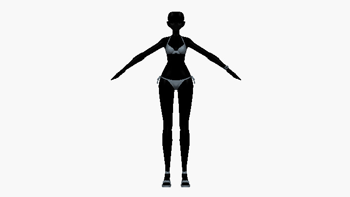 Obj_3D打印动漫类1685