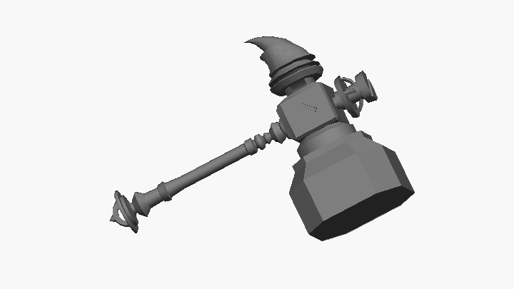 Obj_3D打印动漫类1741