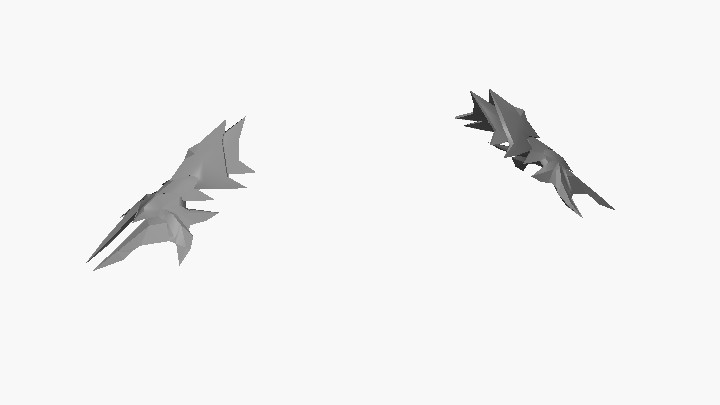 Obj_3D打印动漫类1755