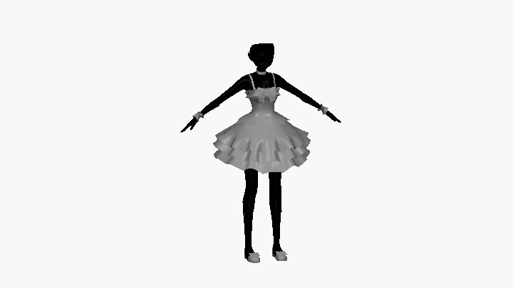 Obj_3D打印动漫类1825