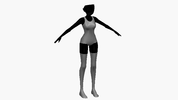 Obj_3D打印动漫类1830