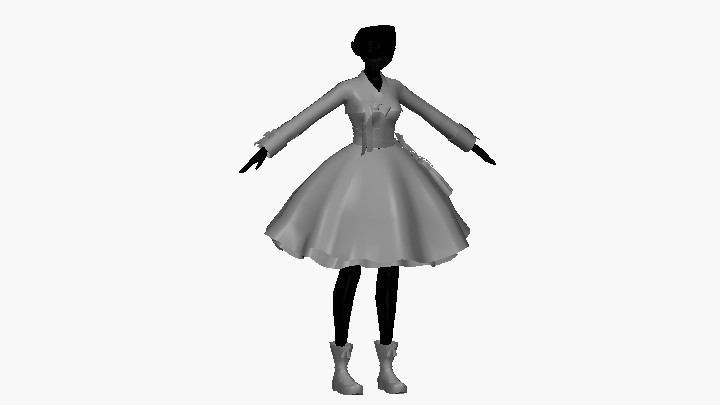 Obj_3D打印动漫类1835