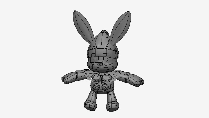 Obj_3D打印动漫类189