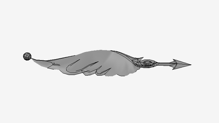 Obj_3D打印动漫类209