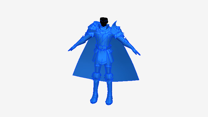 Obj_3D打印动漫类328