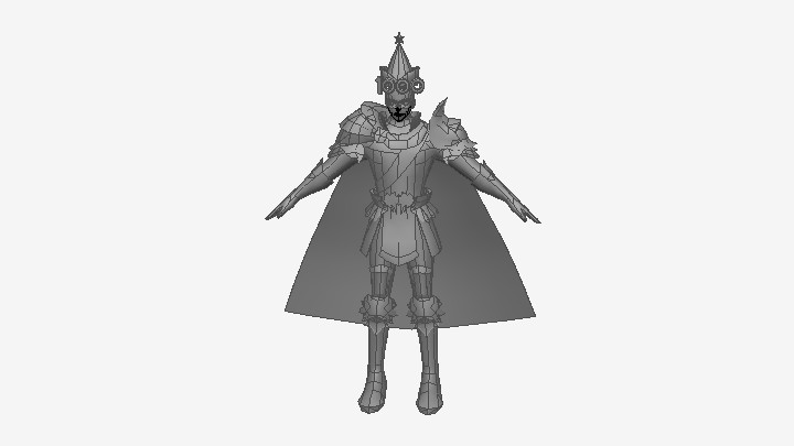 Obj_3D打印动漫类332