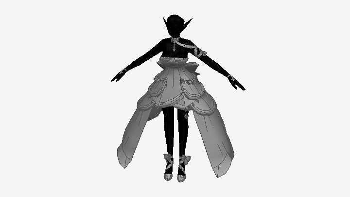 Obj_3D打印动漫类339