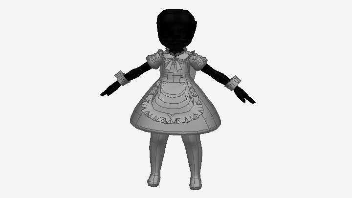 Obj_3D打印动漫类387