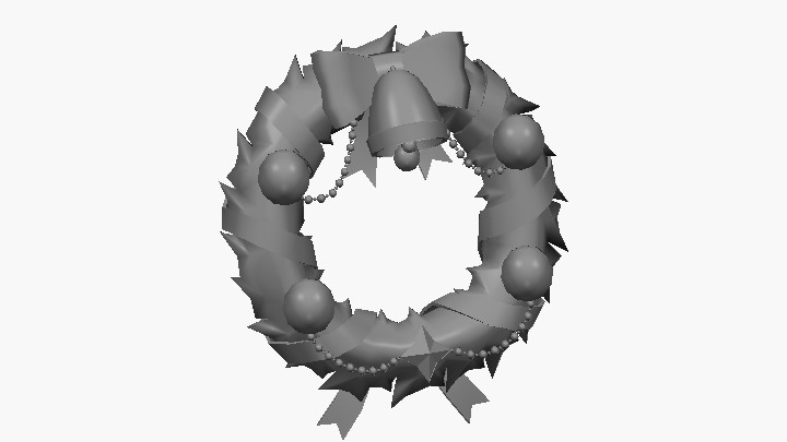 Obj_3D打印动漫类446