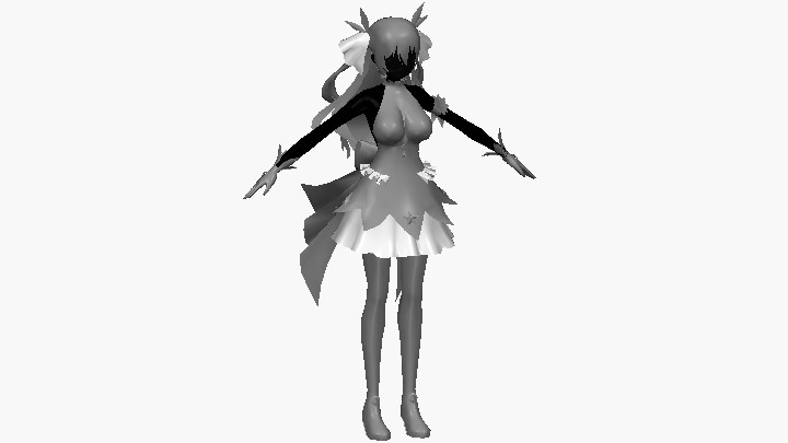 Obj_3D打印动漫类462