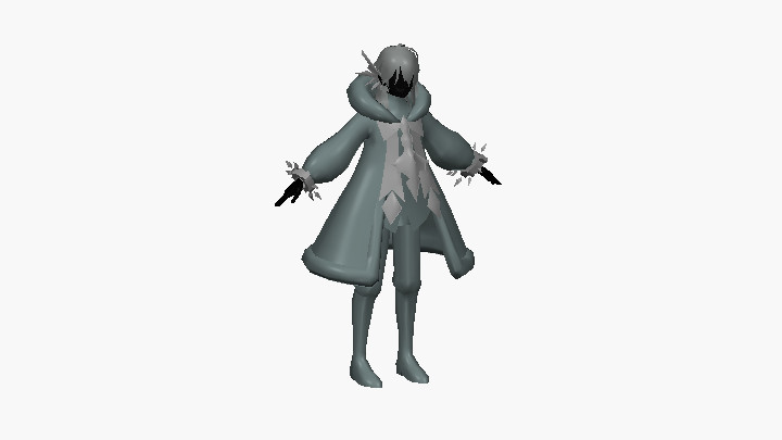 Obj_3D打印动漫类501