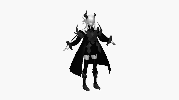 Obj_3D打印动漫类505