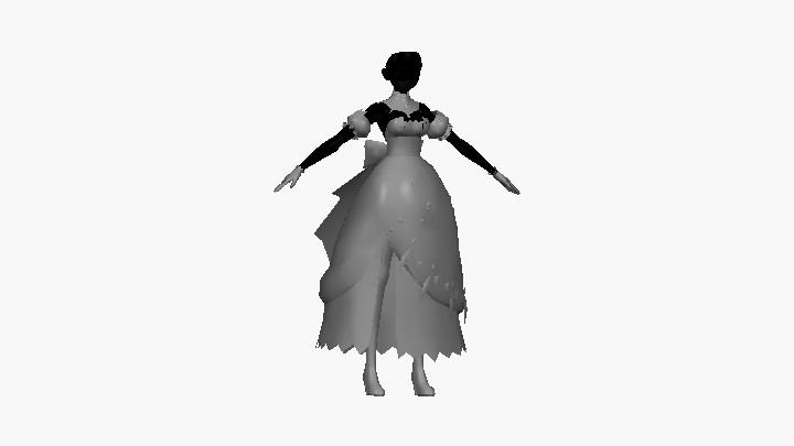 Obj_3D打印动漫类526