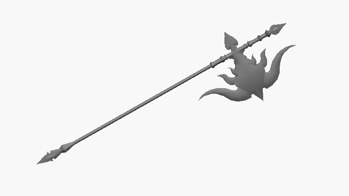 Obj_3D打印动漫类532