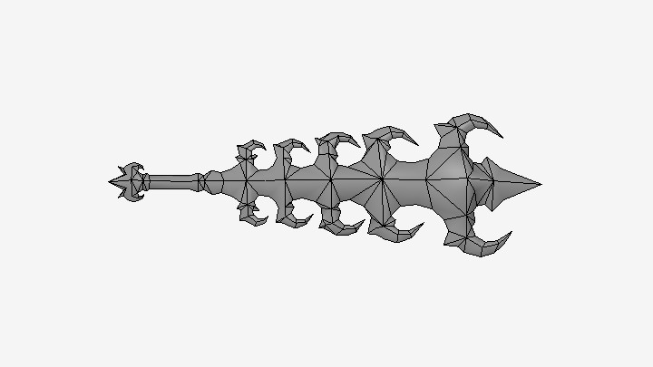 Obj_3D打印动漫类635