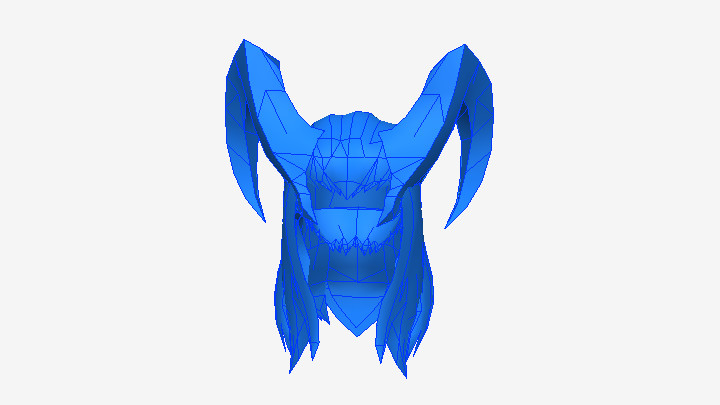 Obj_3D打印动漫类637