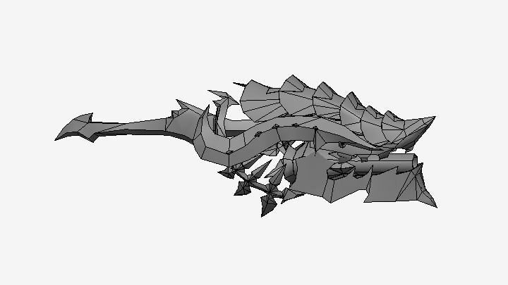 Obj_3D打印动漫类668