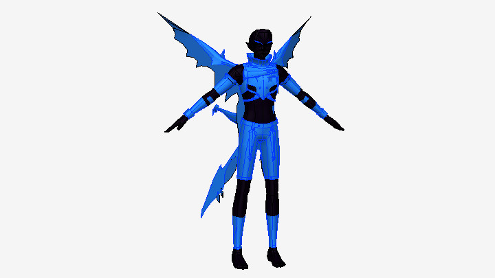 Obj_3D打印动漫类676