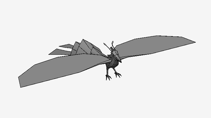 Obj_3D打印动漫类681